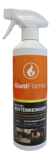 Giant flames ruitenreiniger